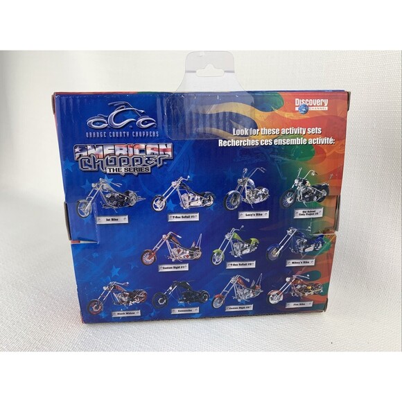 Joy Ride Orange County Choppers American Chopper Series Liberty Bike Model Kit - Picture 4 of 8